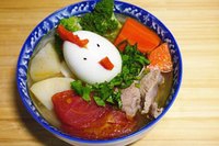 【1y3m副食品】療癒系蕃茄咕咕雞麵