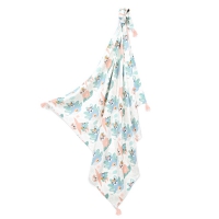 La Millou 包巾-竹纖涼感巾(加大)_140x110cm-瑜珈珈樹懶