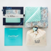 La Millou 安撫禮盒(暖膚豆豆毯標準款)-附送禮提袋