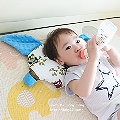 【亮亮媽】- La Millou歐洲嬰幼兒時尚品牌‧可愛豆豆小豬枕...